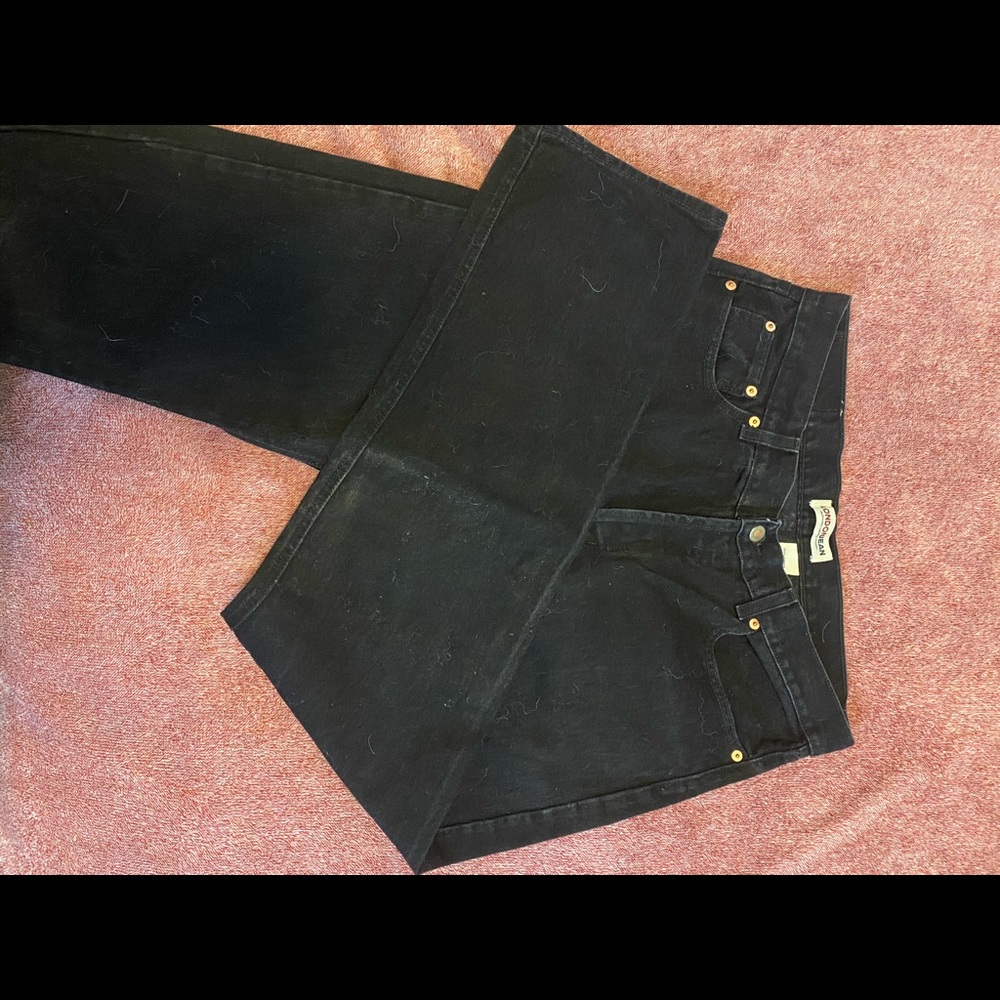 Straight Leg Jeans